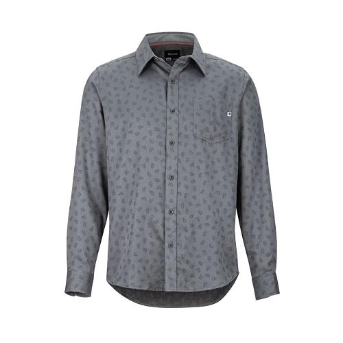 Marmot Fairfax Clothes - Mens Shirts Grey CA5379481 Canada